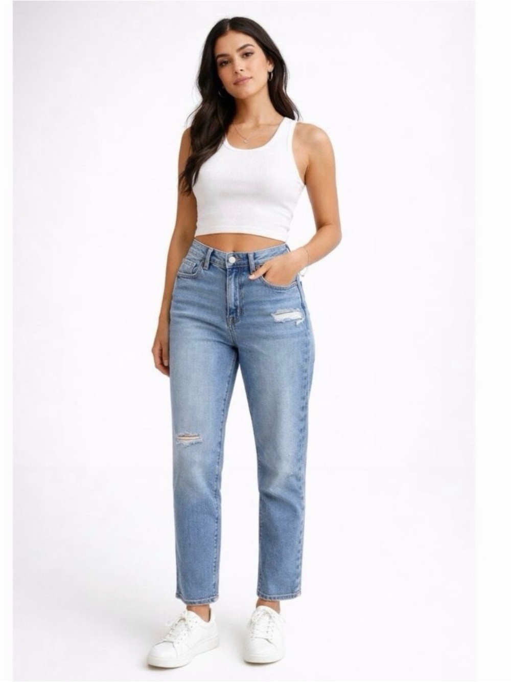 American Eagle Stretch Mom Jeans